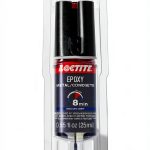 Loctite Epoxy Metal Concrete Adhesive Gray 5min Set-0