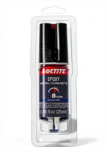 Loctite Epoxy Metal Concrete Adhesive Gray 5min Set-0