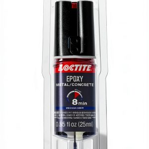 Loctite Epoxy Metal Concrete Adhesive Gray 5min Set-0