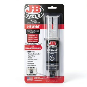 J-B Weld 25ml Epoxy Syringe Steel Repair-0