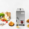 Commercial Gas Fryer NTNOEA Countertop with Low‑Pressure Valve-1