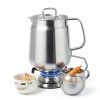 68oz Deep Fryer Pot by Abnaok 304 Stainless Steel Oil Filter Basket-6