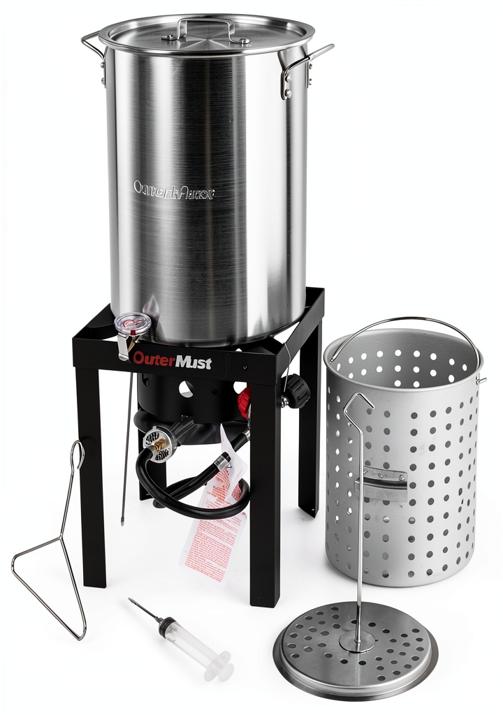 aluminum boil pot
