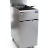 CookRite ATFS-40 Deep Fryer with 3‑Tube Stainless Steel Natural Gas-0