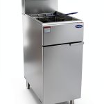 CookRite ATFS-40 Deep Fryer with 3‑Tube Stainless Steel Natural Gas-0