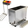 Commercial Deep Fryer Koalalko 24L Cheese Hot Dog & Waffle Stick Maker-1