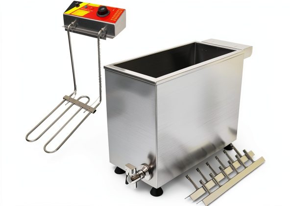 Commercial Deep Fryer Koalalko 24L Cheese Hot Dog & Waffle Stick Maker-1