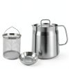 68oz Deep Fryer Pot by Abnaok 304 Stainless Steel Oil Filter Basket-7
