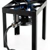 30 QT Turkey Fryer Set OuterMust 50,000 BTU Aluminum Pot with Basket-7