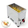 Gas Frying Machine LLHZGAO 21L Commercial LPG Deep Fryer with 12 Racks-7