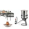 Turkey Deep Fryer VEVOR 30qt Aluminum Commercial Fryer 54k BTU Propane-5
