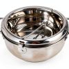 304 Stainless Steel Frying Pot ASDFB 11" 2.2L Deep Fryer Temp Control-5