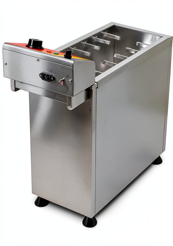 Commercial Deep Fryer Koalalko 24L Cheese Hot Dog & Waffle Stick Maker-2