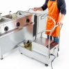 Fryer Filter Machine PYY 10.5GAL Stainless Steel 550W Oil Filter-1