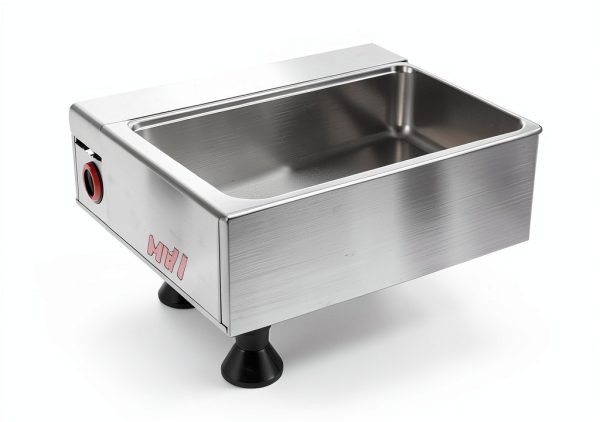 Commercial Gas Fryer NTNOEA Countertop with Low‑Pressure Valve-5
