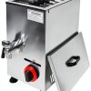 Commercial Gas Fryer NTNOEA Countertop with Low‑Pressure Valve-0