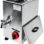 Commercial Gas Fryer NTNOEA Countertop with Low‑Pressure Valve-0