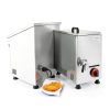Commercial Gas Fryer NTNOEA Countertop with Low‑Pressure Valve-2