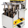 Automatic Corn Dog Fryer WQV 12L Stainless Steel Commercial Deep Fryer-2