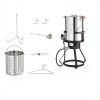Turkey Deep Fryer VEVOR 30qt Aluminum Commercial Fryer 54k BTU Propane-6