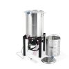 30 QT Turkey Fryer Set OuterMust 50,000 BTU Aluminum Pot with Basket-6