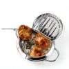 304 Stainless Steel Frying Pot ASDFB 11" 2.2L Deep Fryer Temp Control-2