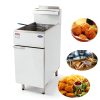 CookRite ATFS-40 Deep Fryer with 3‑Tube Stainless Steel Natural Gas-1