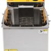 Automatic Corn Dog Fryer WQV 12L Stainless Steel Commercial Deep Fryer-1