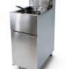 Frymaster Dean SR142G Super Runner Natural Gas Floor Fryer 43 lb-1