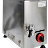 Commercial Gas Fryer NTNOEA Countertop with Low‑Pressure Valve-6