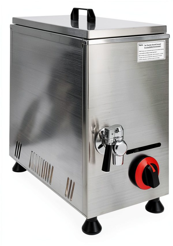 Commercial Gas Fryer NTNOEA Countertop with Low‑Pressure Valve-6