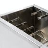 Gas Frying Machine LLHZGAO 21L Commercial LPG Deep Fryer with 12 Racks-5