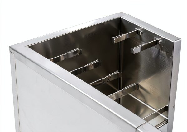 Gas Frying Machine LLHZGAO 21L Commercial LPG Deep Fryer with 12 Racks-5