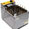 Automatic Corn Dog Fryer WQV 12L Stainless Steel Commercial Deep Fryer-6