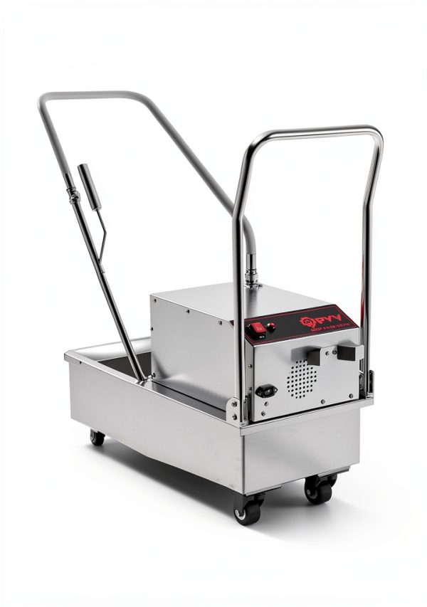 Fryer Filter Machine PYY 10.5GAL Stainless Steel 550W Oil Filter-4