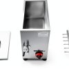 Gas Frying Machine LLHZGAO 21L Commercial LPG Deep Fryer with 12 Racks-6