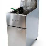Frymaster Dean SR142G Super Runner Natural Gas Floor Fryer 43 lb-0