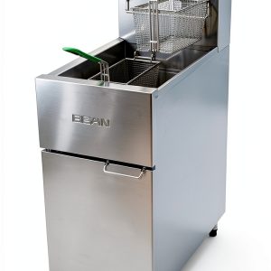 Frymaster Dean SR142G Super Runner Natural Gas Floor Fryer 43 lb-0