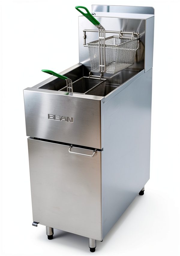 Frymaster Dean SR142G Super Runner Natural Gas Floor Fryer 43 lb-0