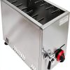Gas Frying Machine LLHZGAO 21L Commercial LPG Deep Fryer with 12 Racks-2