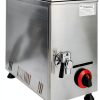 Gas Frying Machine LLHZGAO 21L Commercial LPG Deep Fryer with 12 Racks-1