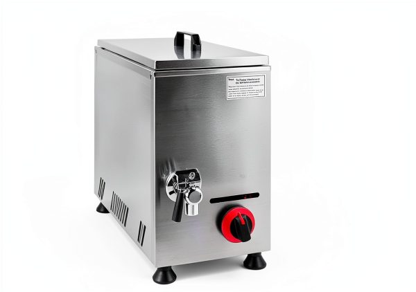 Commercial Gas Fryer NTNOEA Countertop with Low‑Pressure Valve-4