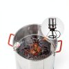 Turkey Deep Fryer VEVOR 30qt Aluminum Commercial Fryer 54k BTU Propane-4