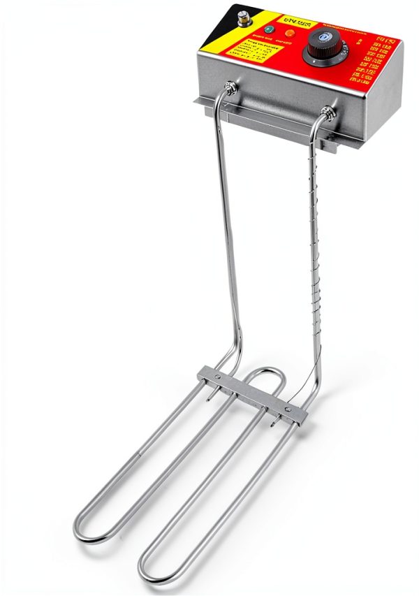 Commercial Deep Fryer Koalalko 24L Cheese Hot Dog & Waffle Stick Maker-5