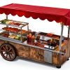 Commercial Gas Fryer NTNOEA Countertop with Low‑Pressure Valve-7