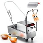 Fryer Filter Machine PYY 10.5GAL Stainless Steel 550W Oil Filter-0