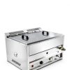 Commercial Gas Deep Fryer KJYLJYX Countertop Propane Large Capacity-1