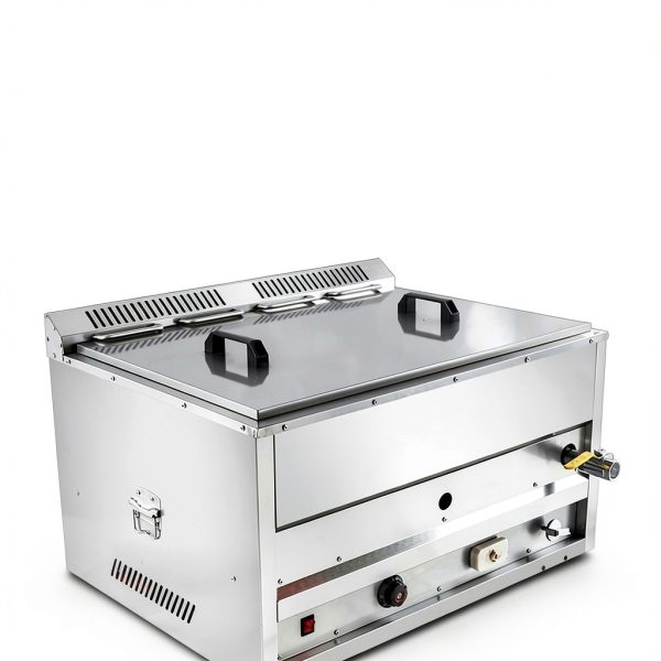 Commercial Gas Deep Fryer KJYLJYX Countertop Propane Large Capacity-1