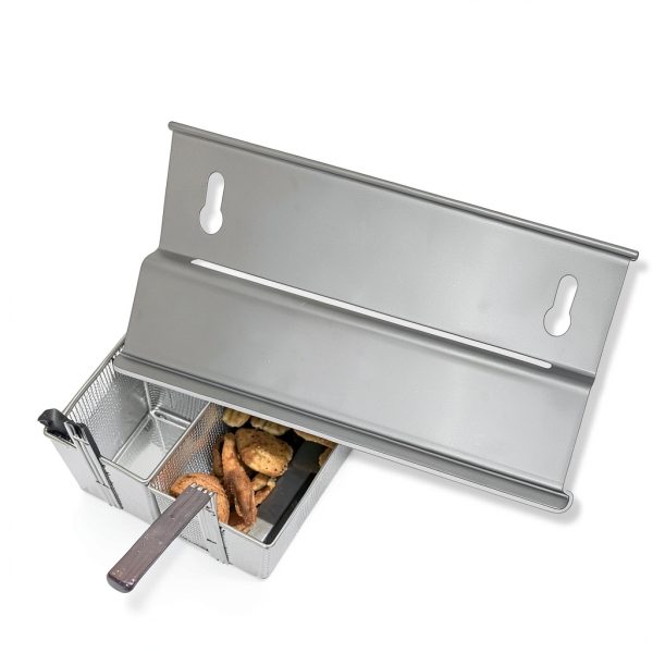 Basket Hanger MEKILYN A1105402 Stainless Steel Fit for Pitco Fryer-2