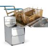 Basket Hanger MEKILYN A1105402 Stainless Steel Fit for Pitco Fryer-4